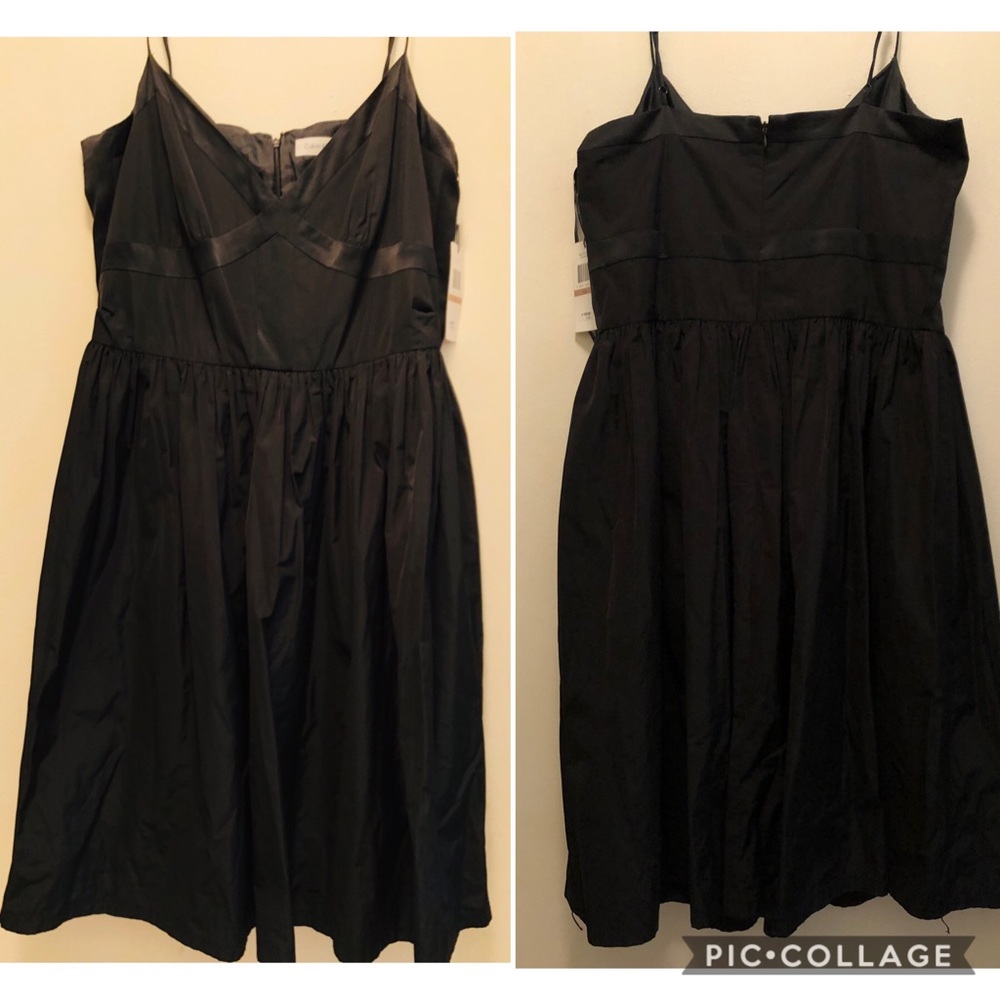 Calvin Klein Black dress size 12. New with Tag.